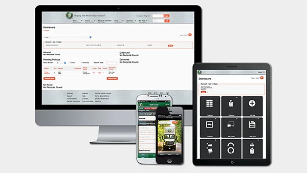 Desktop, Android, iPhone and Tablet showing the OD website